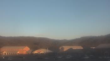 Weather camera view of Windy Gap Elementary.