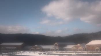 Weather camera view of Windy Gap Elementary.