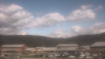 Weather camera view of Windy Gap Elementary.