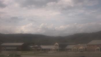 Weather camera view of Windy Gap Elementary.