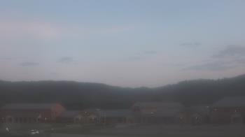Weather camera view of Windy Gap Elementary.