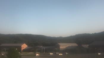 Weather camera view of Windy Gap Elementary.