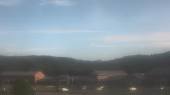 Weather camera view of Windy Gap Elementary.