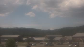 Weather camera view of Windy Gap Elementary.