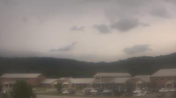 Weather camera view of Windy Gap Elementary.