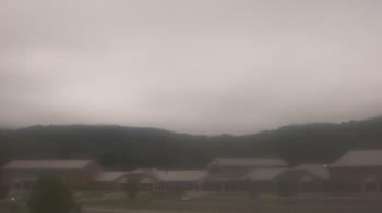 Weather camera view of Windy Gap Elementary.