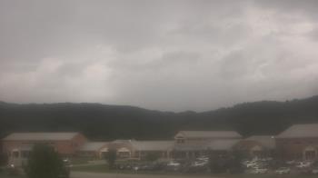 Weather camera view of Windy Gap Elementary.