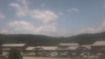 Weather camera view of Windy Gap Elementary.