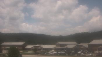 Weather camera view of Windy Gap Elementary.
