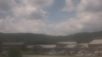 Weather camera view of Windy Gap Elementary.