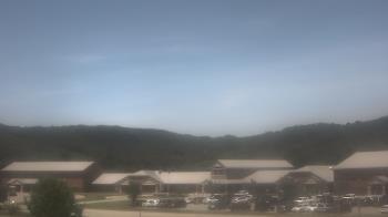 Weather camera view of Windy Gap Elementary.