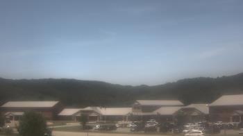 Weather camera view of Windy Gap Elementary.