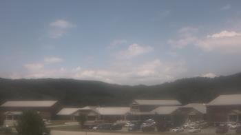 Weather camera view of Windy Gap Elementary.