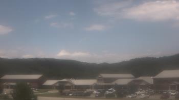 Weather camera view of Windy Gap Elementary.