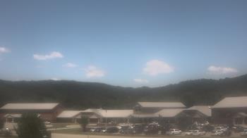 Weather camera view of Windy Gap Elementary.