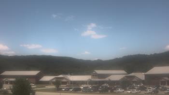 Weather camera view of Windy Gap Elementary.