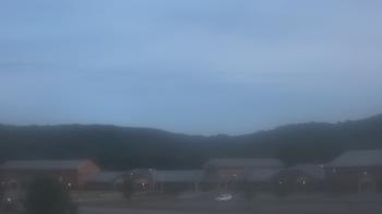Weather camera view of Windy Gap Elementary.