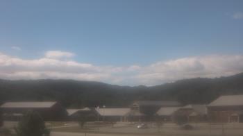 Weather camera view of Windy Gap Elementary.