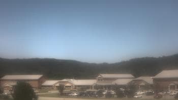 Weather camera view of Windy Gap Elementary.