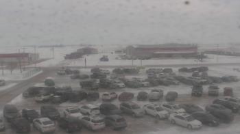 Weather camera view of Herscher Intermediate School.