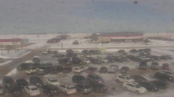 Weather camera view of Herscher Intermediate School.