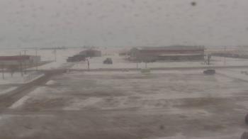 Weather camera view of Herscher Intermediate School.