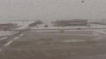 Weather camera view of Herscher Intermediate School.