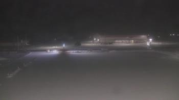 Weather camera view of Herscher Intermediate School.