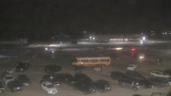 Weather camera view of Herscher Intermediate School.