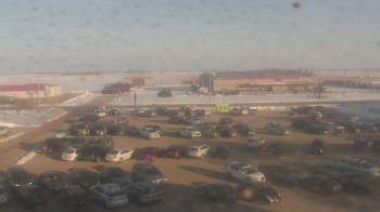 Weather camera view of Herscher Intermediate School.