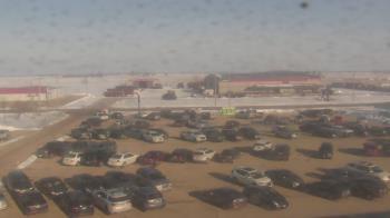 Weather camera view of Herscher Intermediate School.