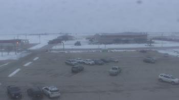 Weather camera view of Herscher Intermediate School.