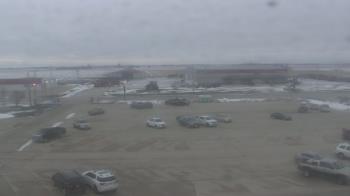 Weather camera view of Herscher Intermediate School.