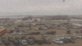 Weather camera view of Herscher Intermediate School.