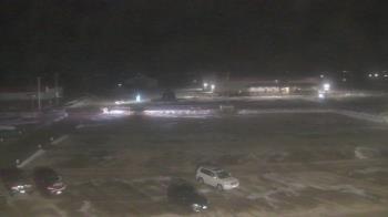 Weather camera view of Herscher Intermediate School.