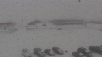 Weather camera view of Herscher Intermediate School.