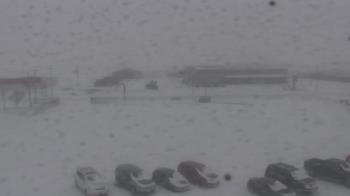 Weather camera view of Herscher Intermediate School.