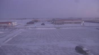 Weather camera view of Herscher Intermediate School.