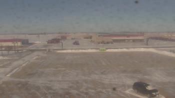 Weather camera view of Herscher Intermediate School.
