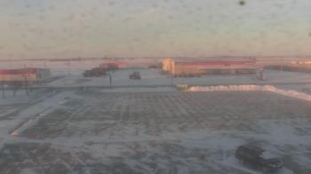 Weather camera view of Herscher Intermediate School.