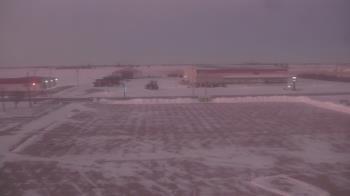 Weather camera view of Herscher Intermediate School.