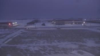 Weather camera view of Herscher Intermediate School.