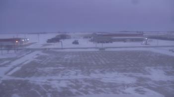 Weather camera view of Herscher Intermediate School.