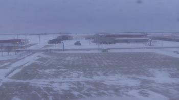 Weather camera view of Herscher Intermediate School.