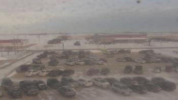 Weather camera view of Herscher Intermediate School.