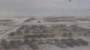 Weather camera view of Herscher Intermediate School.