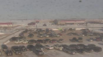 Weather camera view of Herscher Intermediate School.