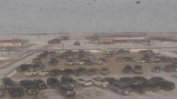 Weather camera view of Herscher Intermediate School.