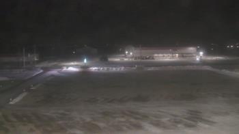 Weather camera view of Herscher Intermediate School.