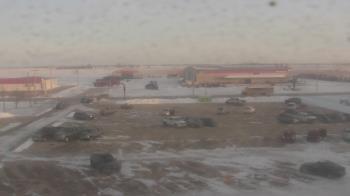 Weather camera view of Herscher Intermediate School.